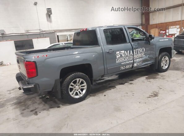 3GCUKREC9GG136135 2016 CHEVROLET SILVERADO Gray Հետևի աջ