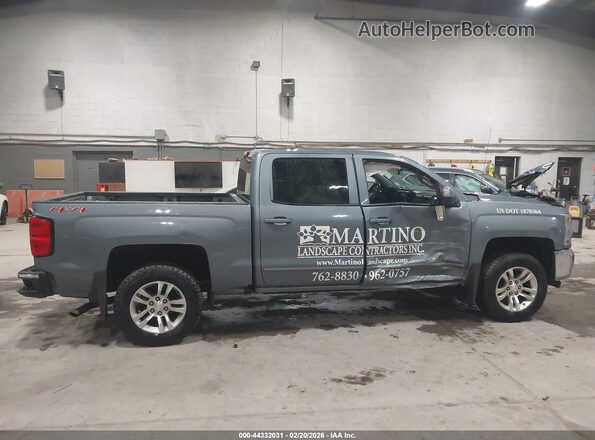 3GCUKREC9GG136135 2016 CHEVROLET SILVERADO Gray Սալոնի հետևի տեսք