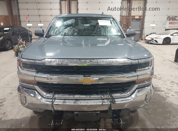 3GCUKREC9GG136135 2016 CHEVROLET SILVERADO Gray Սարքավորումների վահանակի տեսք