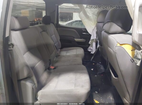 3GCUKREC9GG136135 2016 CHEVROLET SILVERADO Gray VIN կոդի պիտակի տեսք