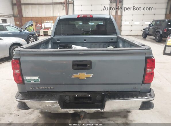3GCUKREC9GG136135 2016 CHEVROLET SILVERADO Gray 