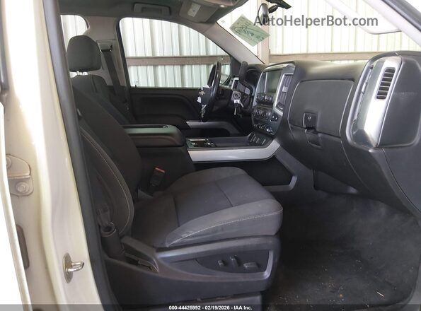 3GCUKREC9HG461062 2017 CHEVROLET SILVERADO White Вид салону спереду
