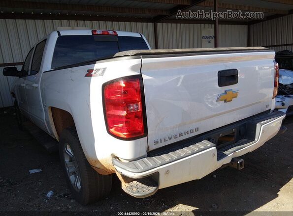 3GCUKREC9HG461062 2017 CHEVROLET SILVERADO White Задня ліва чверть