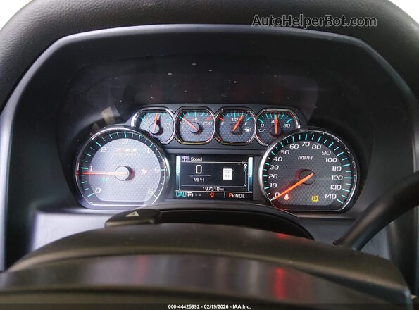 3GCUKREC9HG461062 2017 CHEVROLET SILVERADO White Вид задніх сидінь