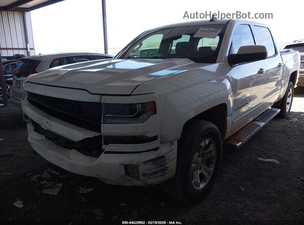 3GCUKREC9HG461062 2017 CHEVROLET SILVERADO White Передня ліва чверть