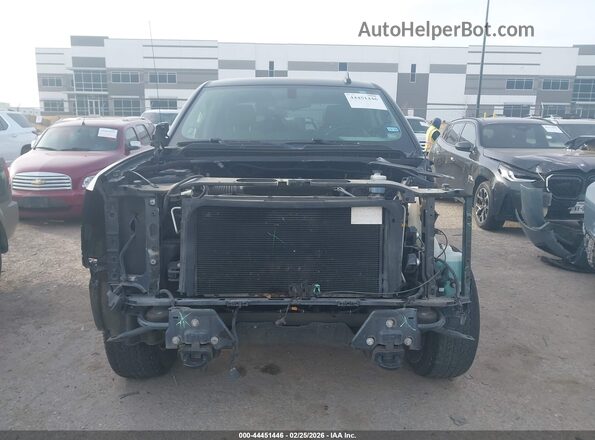 3GCUKRECXJG645139 2018 CHEVROLET SILVERADO Black Vista interior trasera