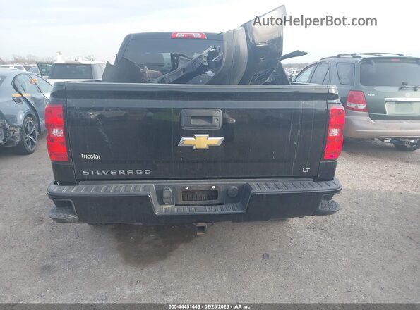 3GCUKRECXJG645139 2018 CHEVROLET SILVERADO Black 