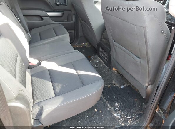 3GCUKRER0JG210232 2018 CHEVROLET SILVERADO Black Вид наклейки з VIN-кодом