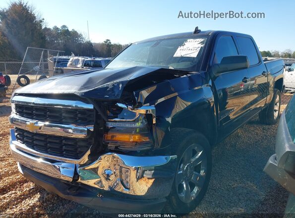3GCUKRER0JG210232 2018 CHEVROLET SILVERADO Black Передня ліва чверть