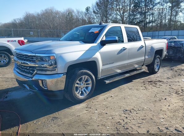 3GCUKSEC4GG382386 2016 CHEVROLET SILVERADO Silver Передня ліва чверть