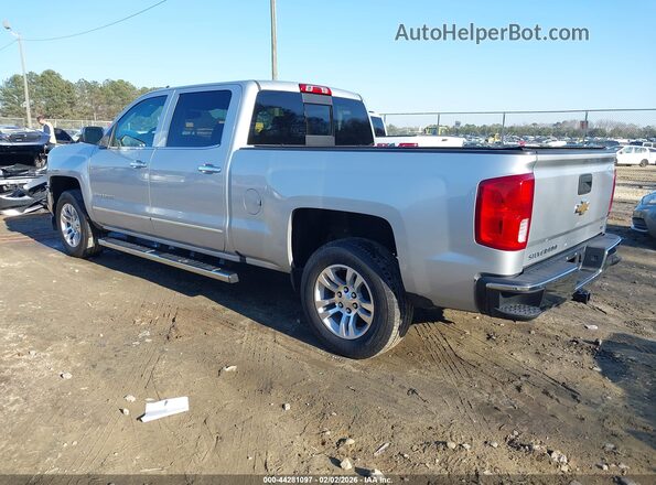 3GCUKSEC4GG382386 2016 CHEVROLET SILVERADO Silver Задня ліва чверть