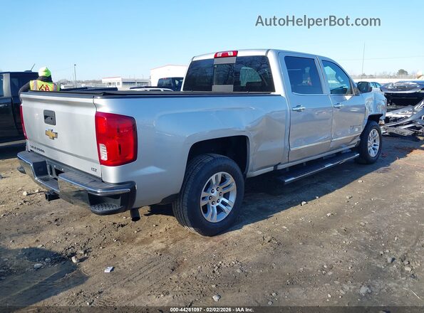 3GCUKSEC4GG382386 2016 CHEVROLET SILVERADO Silver Задня права чверть