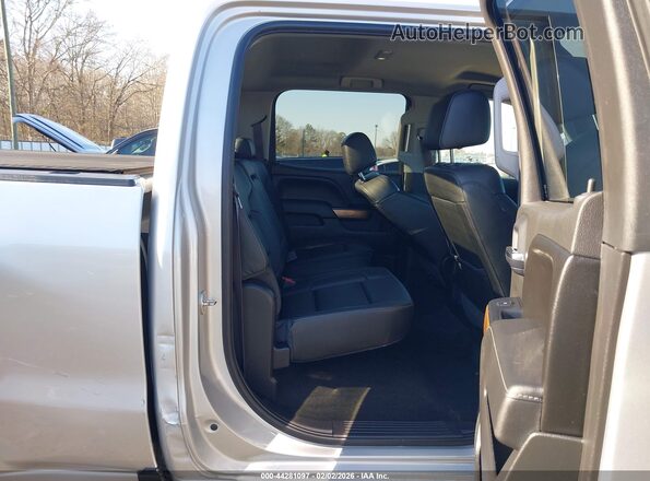 3GCUKSEC4GG382386 2016 CHEVROLET SILVERADO Silver Вид наклейки з VIN-кодом