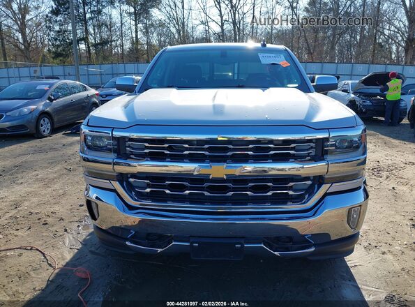 3GCUKSEC4GG382386 2016 CHEVROLET SILVERADO Silver Вид щитка приладів