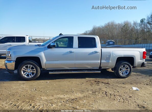 3GCUKSEC4GG382386 2016 CHEVROLET SILVERADO Silver Панорамний вид салону 360°