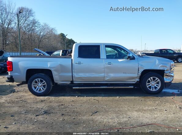 3GCUKSEC4GG382386 2016 CHEVROLET SILVERADO Silver Вид задньої частини салону