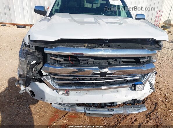 3GCUKTEJ2JG368885 2018 CHEVROLET SILVERADO White 