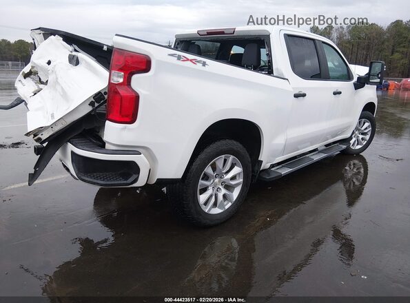 3GCUYBEF0MG353004 2021 CHEVROLET SILVERADO White Задня права чверть