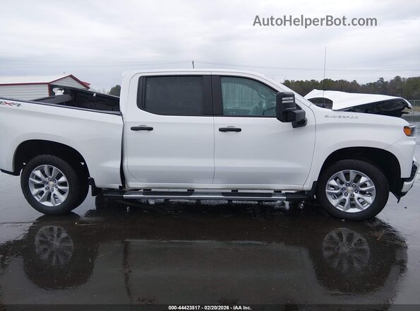 3GCUYBEF0MG353004 2021 CHEVROLET SILVERADO White Панорамний вид салону 360°