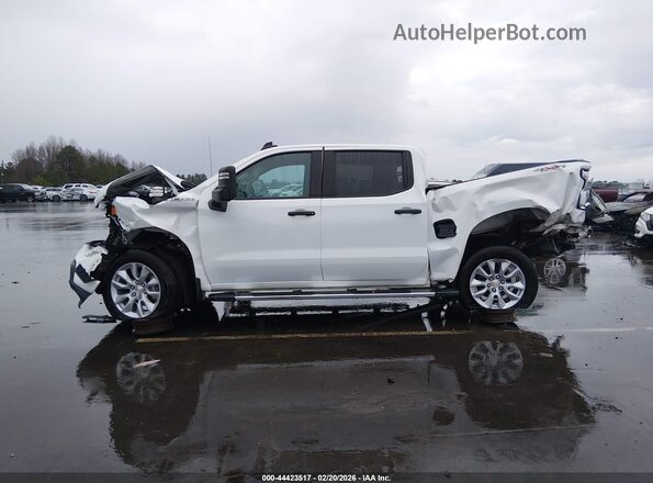 3GCUYBEF0MG353004 2021 CHEVROLET SILVERADO White 