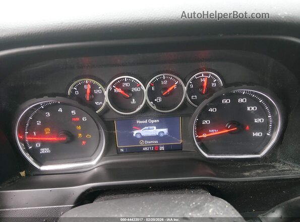 3GCUYBEF0MG353004 2021 CHEVROLET SILVERADO White Вид задніх сидінь
