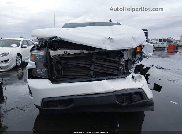 3GCUYBEF0MG353004 2021 CHEVROLET SILVERADO White Вид задньої частини салону