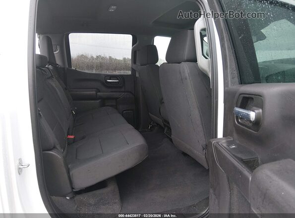 3GCUYBEF0MG353004 2021 CHEVROLET SILVERADO White Вид наклейки з VIN-кодом