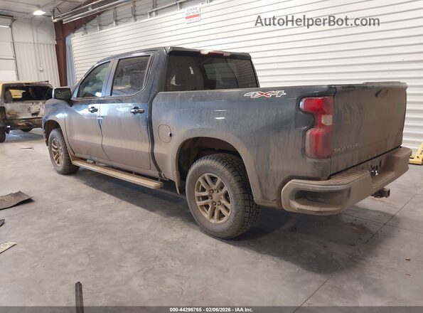 3GCUYDED1KG281026 2019 CHEVROLET SILVERADO Blue 