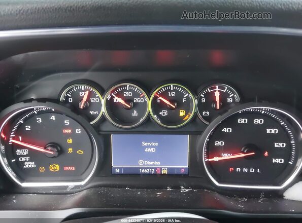 3GCUYDED2LG167070 2020 CHEVROLET SILVERADO Gray 