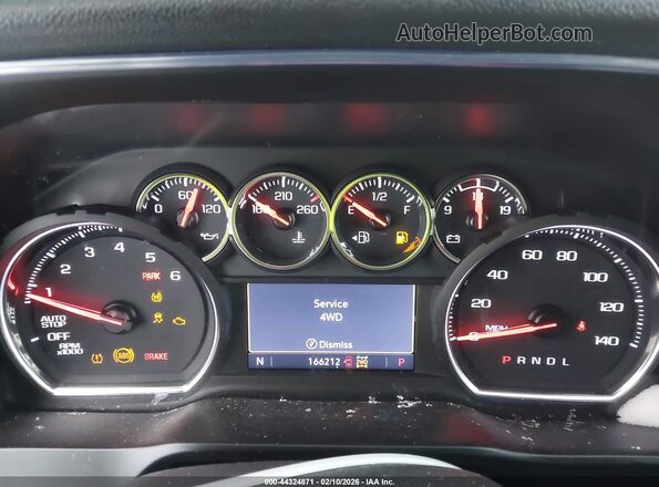 3GCUYDED2LG167070 2020 CHEVROLET SILVERADO Gray Вид задніх сидінь