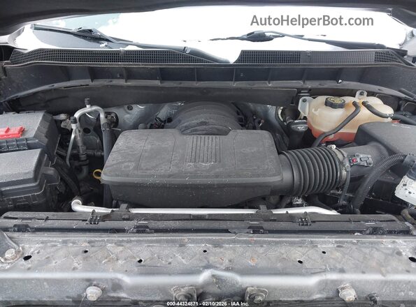 3GCUYDED2LG167070 2020 CHEVROLET SILVERADO Gray Вид ззаду