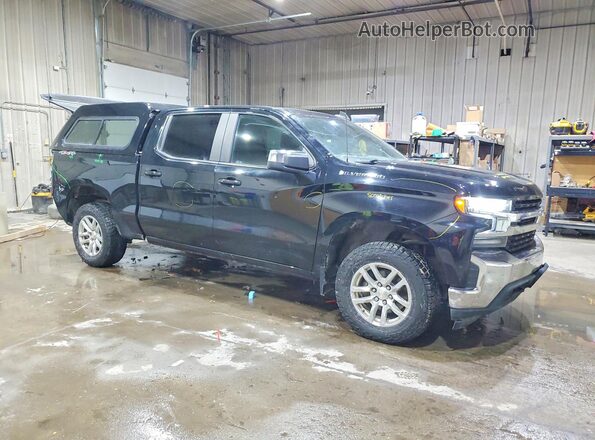 3GCUYDED3KG261232 2019 CHEVROLET SILVERADO Черный 