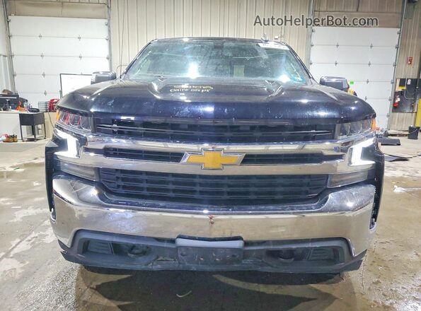 3GCUYDED3KG261232 2019 CHEVROLET SILVERADO Черный 
