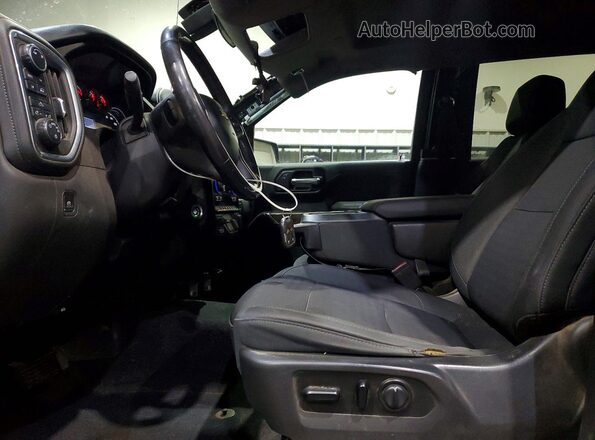 3GCUYDED3KG261232 2019 CHEVROLET SILVERADO Черный 