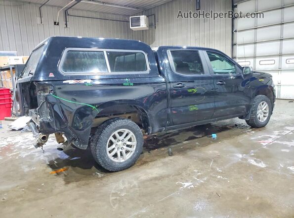 3GCUYDED3KG261232 2019 CHEVROLET SILVERADO Черный 