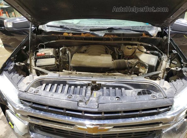 3GCUYDED3KG261232 2019 CHEVROLET SILVERADO Черный 