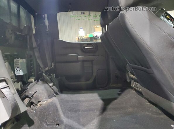3GCUYDED3KG261232 2019 CHEVROLET SILVERADO Черный 