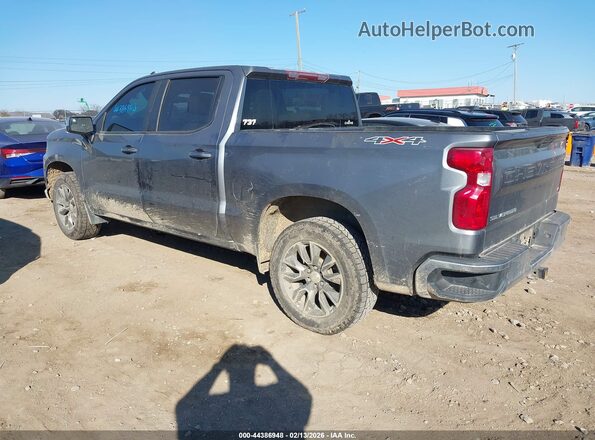 3GCUYDED5MG201956 2021 CHEVROLET SILVERADO Light Blue 