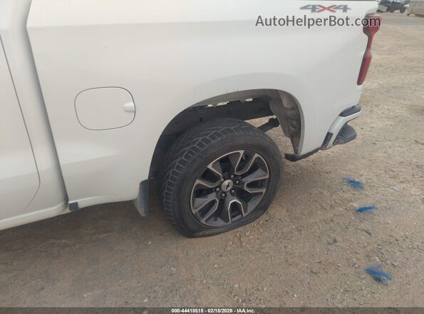 3GCUYEED8MG189789 2021 CHEVROLET SILVERADO White 