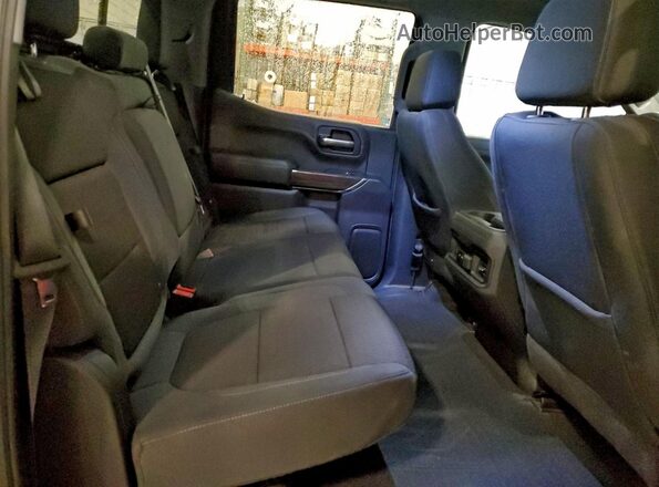 3GCUYEED9KG138797 2019 CHEVROLET 1500 Бордовый Вид задних сидений