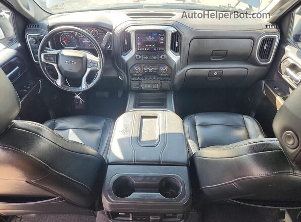 3GCUYEEDXKG271410 2019 CHEVROLET SILVERADO Gray 