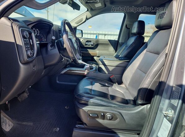 3GCUYEEDXKG271410 2019 CHEVROLET SILVERADO Gray 