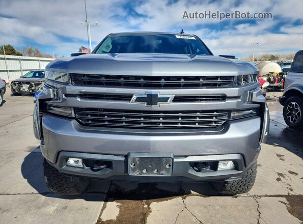 3GCUYEEDXKG271410 2019 CHEVROLET SILVERADO Gray 