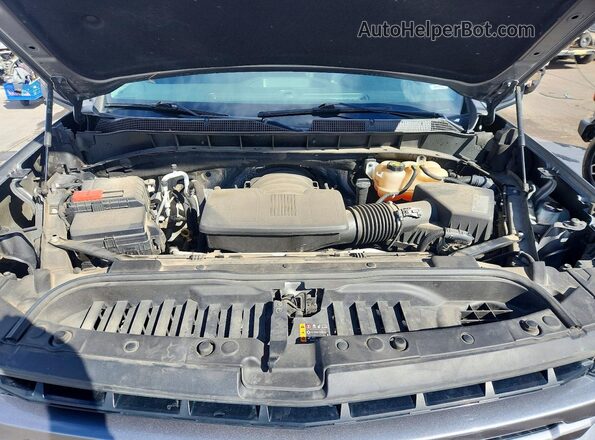 3GCUYEEDXKG271410 2019 CHEVROLET SILVERADO Gray 