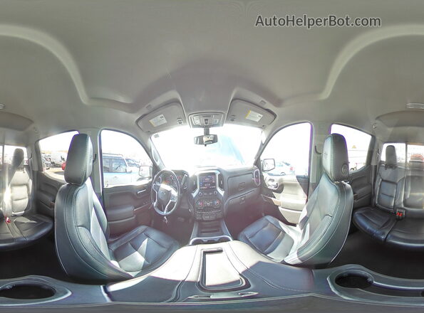 3GCUYEEDXKG271410 2019 CHEVROLET SILVERADO Gray 