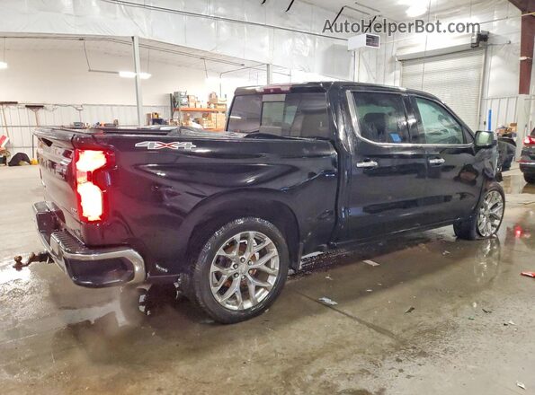 3GCUYGED0KG212538 2019 CHEVROLET 1500 Black Задня права чверть