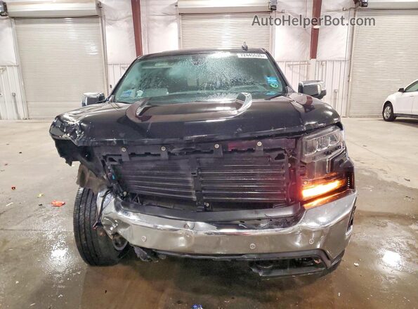 3GCUYGED0KG212538 2019 CHEVROLET 1500 Black Вид спереду