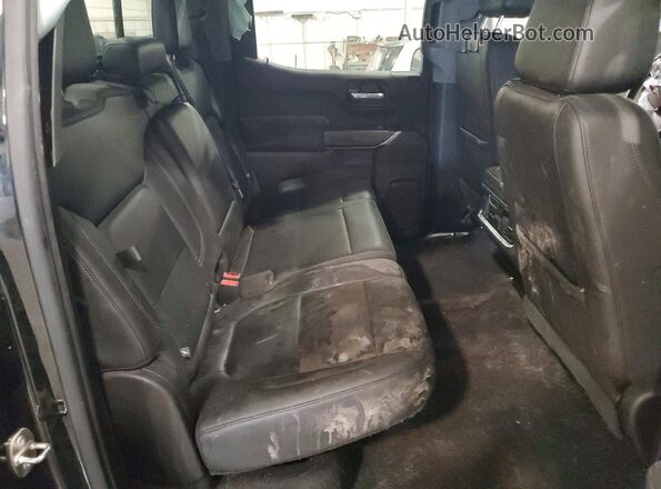 3GCUYGED0KG212538 2019 CHEVROLET 1500 Black Вид задніх сидінь