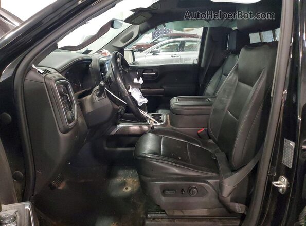 3GCUYGED0KG212538 2019 CHEVROLET 1500 Black Вид салону спереду