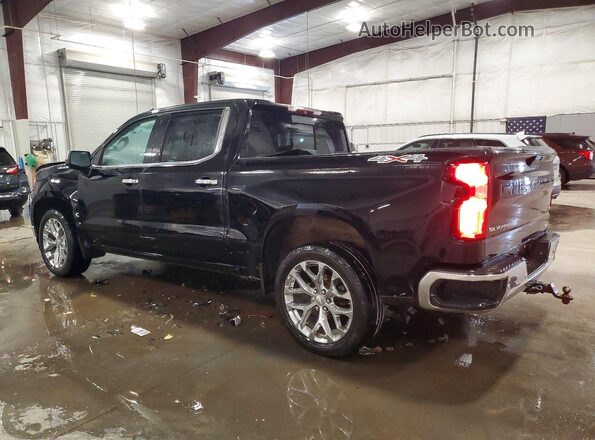 3GCUYGED0KG212538 2019 CHEVROLET 1500 Black Задня ліва чверть